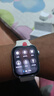 华为HUAWEI WATCH FIT 4 悦动白氟橡胶表带 华为运动智能手表超轻薄大屏潮流运动蓝牙通话睡眠监测fit4 实拍图