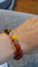 普陀山水晶玛瑙手串五行多宝护身手链生日礼物 补缺火土 实拍图