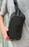 JEEP斜挎包腰包吉普简约潮流百搭通勤收银卡包腰包男女同款单肩斜挎包 实拍图