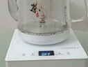 FUNORK全自动上水电热烧水壶玻璃烧水器茶台专用一体茶桌茶几保温泡茶具抽水电茶炉 1L 底部上水 - 白色 实拍图