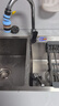 名爵（MEJUE）厨房水槽不锈钢龙头手工加厚水槽洗碗池大容量双槽洗菜盆Z-02460 实拍图