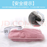 暖忆热水袋充电暖宝宝暖手宝暖水袋热宝电暖宝已注水防爆19002咖色 实拍图