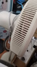 美的（Midea）【幸运草安睡风扇SE】直流变频轻音家用立式遥控电风扇柔风落地扇台式桌面大风量一级能效轻羽扇 实拍图