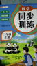 斗半匠同步练习册二年级上册语文数学同步训练人教版一课一练专项练习题小学真题训练每日一练同步练习【2册 实拍图