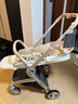 bebebus艺术家婴儿车推车可坐可躺新生儿宝宝轻便折叠双向高景观 香槟金 晒单实拍图