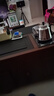 乾厚家具功夫茶几全自动上水客厅茶桌椅组合办公室火烧石多功能泡茶台一体 胡桃色+火烧石茶盘 1.5米*0.9米 实拍图