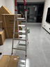 康鹏梯子家用折叠梯加厚铝合金梯子人字梯四步五步室内伸缩楼梯登高梯 加固加高 踏板宽14厘米 五步梯 实拍图