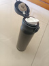 膳魔师（THERMOS）保温杯500ml男女士儿童水杯子中秋国庆节生日礼物JNL-502黑色 实拍图