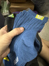 袜子男款中筒袜春秋季防臭青少年男生ins潮运动篮球秋冬款长袜子 【3双装】颜色随机 均码 实拍图
