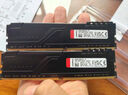 金士顿（Kingston）FURY 64GB(32G×2)套装 DDR4 3600 台式机内存条 Beast野兽系列 骇客神条 实拍图