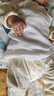 贝瑞加（Babyprints）宝宝连体衣2件装婴儿四季内衣纯棉爬服薄款哈衣柔软家居睡衣 黄66 实拍图