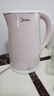 美的（Midea）电热水壶0涂层烧水壶母婴级316L不锈钢内胆价保11.11 1500W快速加自动断电1.7升容量MK-HJ1705-PRO 实拍图