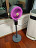 美的（Midea）电风扇空气循环扇暴风驱蚊落地扇家用大风力轻音净化扇 组合装【智控驱蚊款】紫色+3瓶驱蚊液 实拍图