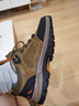 骆驼（CAMEL）男鞋秋冬户外休闲运动登山鞋防撞徒步鞋 A632026925 卡其 43 实拍图