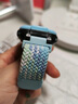十闪 适用小天才手表表带Z6P/Z6S/z6a/Z11/Z10/Z9/Z8A/少年版/Z7S//z2y/z6/z3/D3/Q2A/D2/Q1a/ 天镜蓝 实拍图
