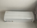 格力1.5匹AI节能王子Pro  新1级变频卧室挂机Ai节能省电 舒适风不吹人空调 KFR-35GW/NhLb1BAj 补贴 实拍图
