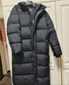 京东京造面包长款羽绒服运动户外秋冬加厚保暖外套男 黑色 S 实拍图