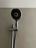 高仪（GROHE）原装进口恒温淋浴花洒套装 4按键130MM空气手持花洒组合-30天预售 【升级冷触款】有下出水 实拍图