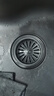 潜水艇（Submarine）CCQ50-140不锈钢菜盆提篮厨房水槽下水器配件 洗菜盆提笼水池滤网 实拍图