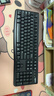 罗技（Logitech）MK120 键鼠套装 有线键鼠套装 办公键鼠套装 电脑键盘 USB即插即用 全尺寸 黑色 实拍图