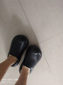 防水棉拖鞋全包跟秋冬季2025新款厚底室内家居鞋冬天加绒棉鞋女士 黑色 38-39 【标准码】 实拍图