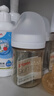 贝亲（Pigeon）新生儿 防胀气宽口径玻璃奶瓶160ml SS号奶嘴 0个月+ AA260 实拍图