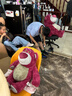 迪士尼（Disney）草莓熊毛绒玩具公仔玩偶七夕情人节礼物送女朋友抱枕女生生日礼物 实拍图