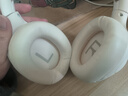 QCY H3 主动降噪 头戴蓝牙耳机重低音无线耳麦手机听力超长待机适用于全手机通用三角洲行动电竞 白色 实拍图