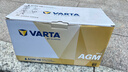 瓦尔塔（VARTA）汽车电瓶蓄电池启停 AGM36 H8 95AH 奥迪/保时捷/奔驰 以旧换新 实拍图