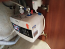 AOESMIOS史密思小厨宝电热水器一级能效储水式热水器小型家用厨房热水宝 6升电脑款一级能效上出水 实拍图