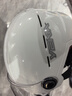野马（YEMA）3c认证新国标A类365S电动车头盔男女加大码大号大头围夏季摩托车安全帽 陶瓷白配透明长镜 实拍图