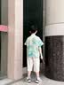 森用男童汉服套装2025新款中式国风夏款男孩儿童古装表演服唐装夏季潮 图片色夏款 120 晒单实拍图