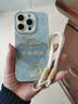 XP适用苹果18promax手机壳新款镜头全包iphone18promax保护外壳防摔硅胶男女高级感-古董白充电柯基 实拍图