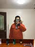 君羽反季羽绒服男中长款800高蓬白鹅绒工装加厚防风保暖鹅绒服 深橙 XL （推荐161-175斤） 实拍图