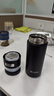 特美刻（TOMIC）保温杯男士茶水分离杯纯钛内胆茶杯水水杯子焖茶杯双十一送礼 实拍图