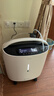 鱼跃制氧机5L升超轻音家用老人医用级吸氧气触屏带雾化8F-5W 实拍图