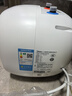 美的（Midea）【8年质保】电热水器小厨宝6.6L出水36L一级能效洗碗洗菜热水器厨房热水宝国家补贴F6.6-20CB(ES) 实拍图