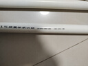 镀美PVC给水管鱼缸硬管 UPVC给水管配件塑料加厚4分6分20 40 50 110mm 【1米】外径20mm*壁厚2mm 实拍图