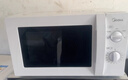 美的微波炉家用快捷小型 700W 容量20L 360°均匀加热 旋钮操控 易清洁 M1-L213B 经典款 实拍图