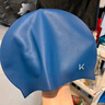Keep泳帽硅胶防水不勒头成人男女士长发护耳大号大头围儿童游泳帽 实拍图