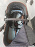 HEGERBABY高端婴儿车0-3岁用折叠可坐可躺带减震新生儿宝宝高景观婴儿车 浅灰【新升级顶配款】 实拍图