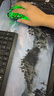 镭拓（Rantopad）H5+电竞游戏桌垫锁边鼠标垫 超大键盘垫 加厚版-古堡 实拍图