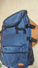 Landcase双肩包男士旅行包大容量背包行李包登山包户外运动旅游包8051蓝大 实拍图