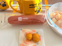 良品铺子鲜南瓜牛乳面包棒500g早餐代餐0蔗糖牛奶面包点心办公室零食 实拍图