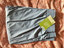 蕉下（beneunder）防晒裤阔腿裤女宽松直筒显瘦休闲裤子女士 【新款】雾海灰 S 实拍图