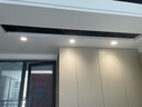 雷士（NVC） LED防眩筒灯射灯嵌入式无主灯家用客厅过道玄关灯服装店洗墙灯 桂影射灯Ra97-9W暖白光-开孔75MM 实拍图