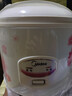美的（Midea）微压电饭煲1-2-3-5-8人家用经典老式迷你小电饭锅大容量精铸发热盘老机械式简易操作蒸煮小型饭锅 2-10人+一年以换代修+送三件套+不粘内胆 5L 实拍图