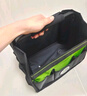 绿田（LUTIAN）汽车清洁工具箱牛津布手提篮洗车美容店手提式加厚便携分格收纳盒 实拍图