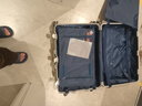 EAZZ【一体铝框｜退换免费】行李箱铝镁合金拉杆箱旅行箱登机密码皮箱 【全铝镁合金金属箱】｜银色 26英寸 中长途 开学大容量行李箱 实拍图