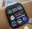 Apple/苹果 Watch S11 智能手表GPS款42毫米玫瑰金色铝金属表壳淡桃粉色运动型表带S/M MEUN4CH/B 实拍图